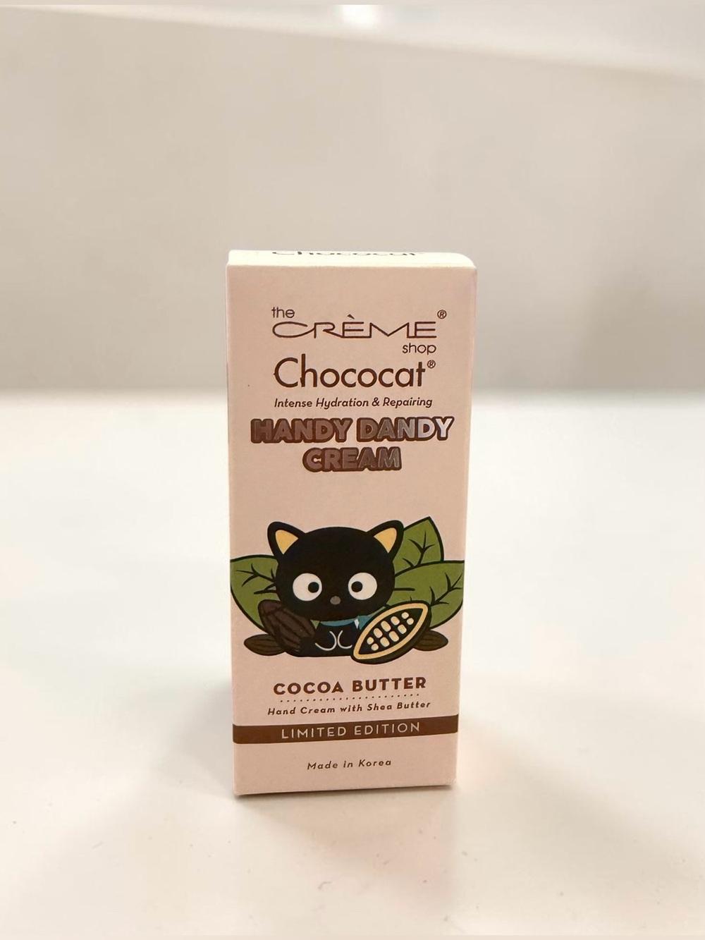 The Crème Shop Chococat Handy Dandy Cream- Cocoa Butter